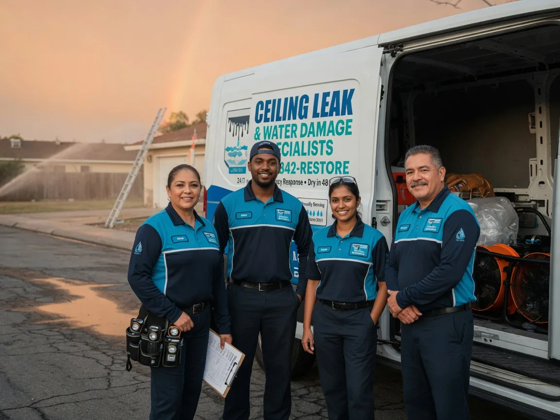 Ceiling Leak Cleanup company in Clyde, NC