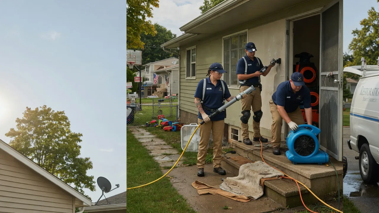 Crawl Space Water Removal in Clyde, NC near me