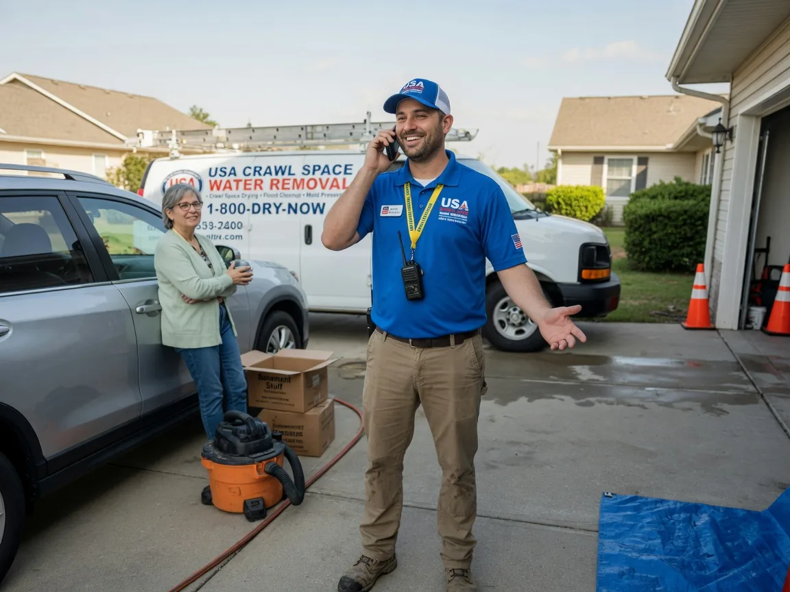 Crawl Space Water Removal Clyde, NC FAQs